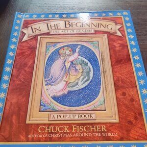 The Story of Genesis Pop Up Book,by Chuck Fisher. Family